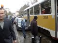 Accident on tram route ?7