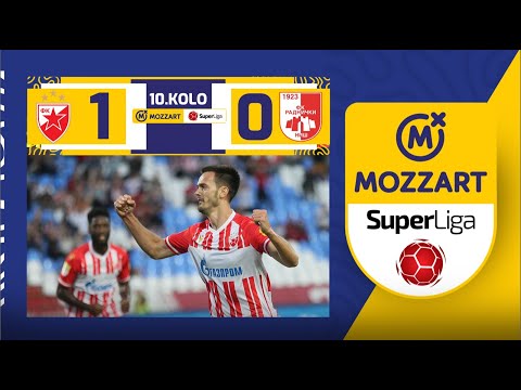 FK Crvena Zvezda Belgrad 1-0 FK Radnicki Nis :: Highlights