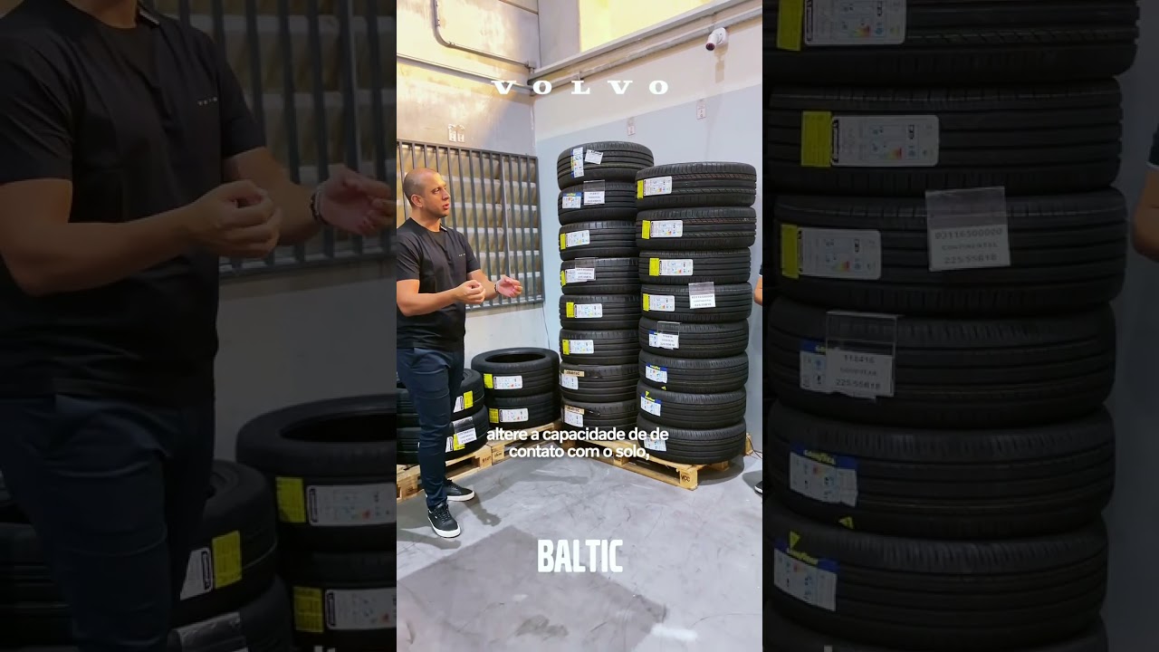 Pneus - Volvo