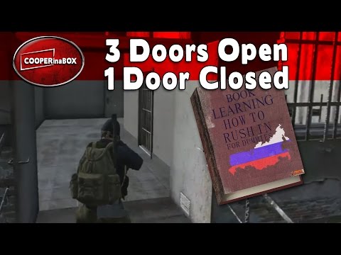 how to open doors in dayz
