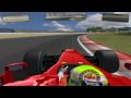 rFactor- f1 2009 mod- 2 laps at spanish grand prix