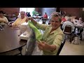 Judy teaches us how to make a sausage pillowcase (presentation case) with all finished seams.
