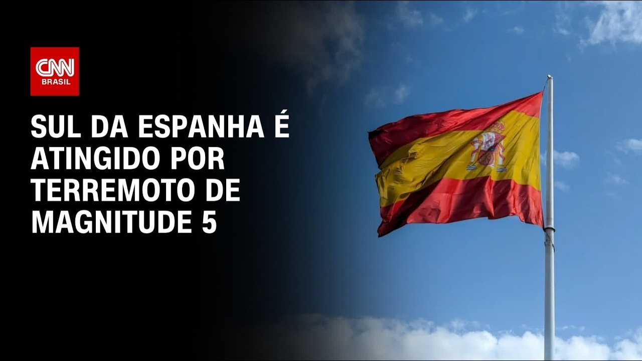 Terremoto de magnitude 5 atinge sul da Espanha e danifica casas e carros | BOLETIM CNN