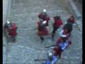 videos de Sisteron août 2008 - attaque de la citadellle