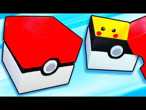 DIY Pokébox - Pokémon Collector