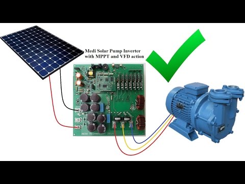 how to use vfd control panel