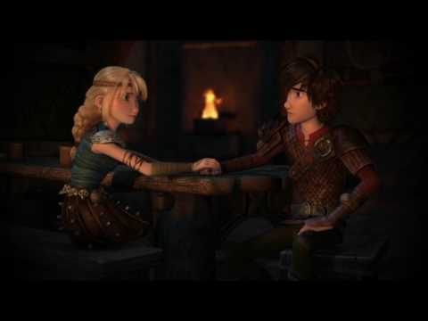 Dragons Race to The Edge-Hiccup Gets Captured
