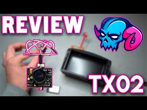 REVISIÓN EACHINE TX02 3-1 FPV KIT - Review & Unboxing