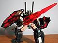 Perfect Effect's The Another War God Sword (Nemesis Prime Version)
