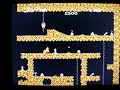 this is why this game really isn't see as a fun game to play. those falls are screwed up and you have to take your time in this game if you are to beat it. pita. pain in the ass!