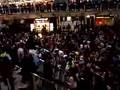 Flash Mob at Liverpool St Station, London