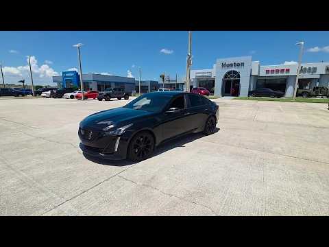 Certified Used 2020 Black Raven CADILLAC 4DR SDN PREMIUM LUXURY image 1