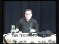 Dr. Anoosheh's Speech in University - سخنرانی دکتر انوشه در دانشگاه