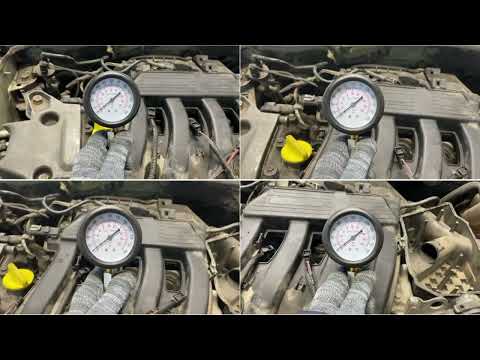 Видео Двигатель (ДВС) F4P 770 для Renault Laguna II 2001-2008 б/у состояние отличное