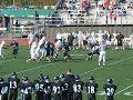 Camp runs up the middle
