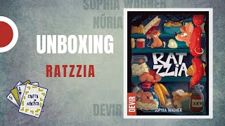 Ratzzia, uma divertida disputa por mais comida para toda criançada