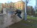 videos de le parkou wallspin