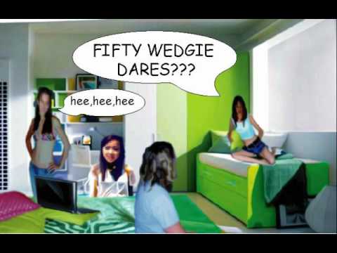 catfight wedgie