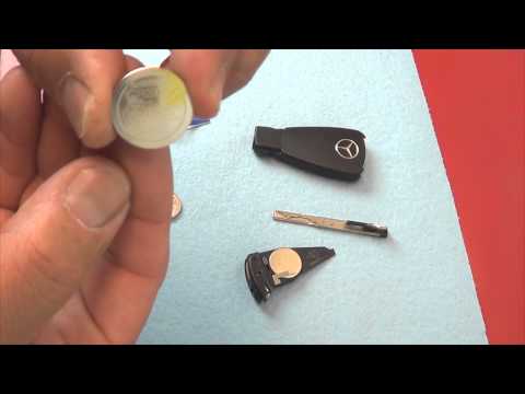 Mercedes Benz Remote Control Battery Replacement by Howstuffinmycarworks
