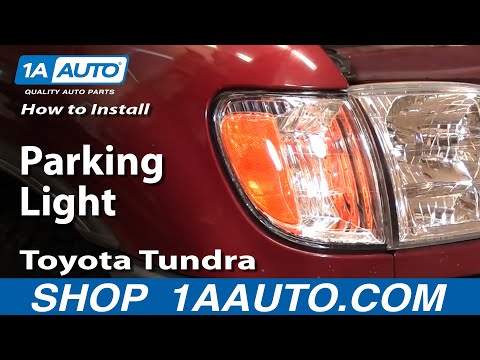 how to adjust tundra headlights