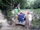 four wheeling - nice big huge gorge crossings MUD