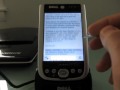 Opera Mini 5 beta on the Dell Axim X50v (Windows Mobile 2003SE)