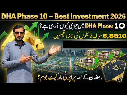 DHA Lahore Phase 10 Latest File Rates & Investment Guide – Why to Buy Before Post-Eid Boom?