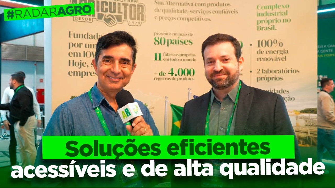 Mais eficiência e opções de qualidade para proteger a sua safra | Radar Agro #113
