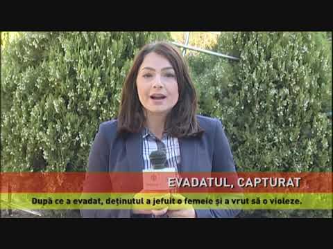 Deținutul evadat la Focșani a fost capturat