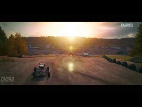 gusk8 - Dirt 3 Codemasters Racing, Rally, Rally Cross Location Smelter, Copper Run Car: Stadium Bugy Carrer Season 3 Video GTX 570 Gamepad x360.
