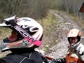 Up hill in the Alps
