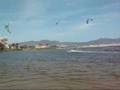 Camping Laguna: Kitesurfen op de Muga