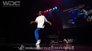 Greenteck – WDC 2019 DAY2 JUDGE DEMO