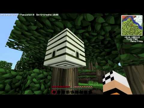 how to install sim-u-kraft mod for minecraft 1.2.5