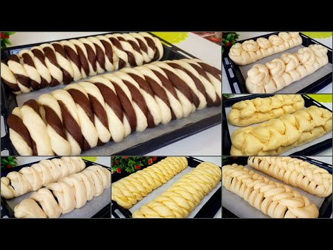 ТОП-6 Супер идеи для рулета/Как красиво Украсить сдобные Рулеты/Кулинария,рецепты готовим с Mazzali.