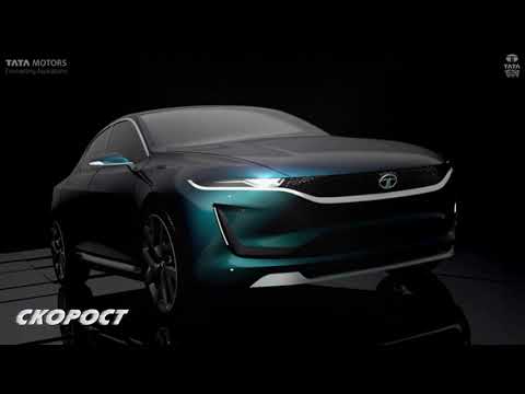 Click to View : Tata Electric Sedan Concept на Автосалон Женева 2018