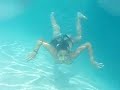 MALU EN CAYO SOMBRERO BAJO EL AGUA MALU EN CAYO SOMBRERO BAJO EL AGUA