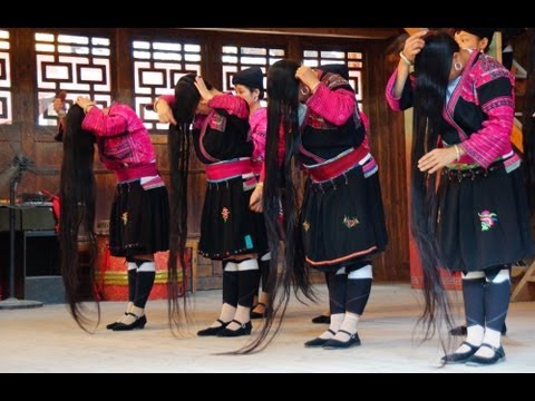VIDEO: Chinese Long Hair Performance