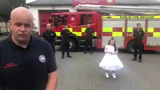 Walking miracle Karlee (8) thanks people for saving her life