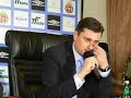 Konferencja prasowa po meczu 1/4 finału PE Wisła Kraków - Widzew Łódź (5-0) w dn. 4.03.2008 r.