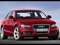 AUDI A4 2008 - world premiere