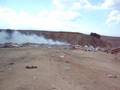 Paliometocho Garnage Dump on Fire