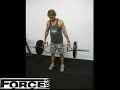 Force USA Hex Deadlift Trap Barbell Bar