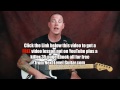Learn Blues guitar licks song Stevie Ray Vaughan inspired lesson Riviera Paradise style SRV