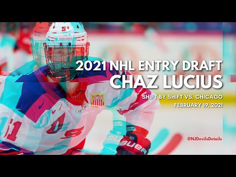 2021 NHL Draft | Chaz Lucius (#11) Shift by Shift vs. Chicago, February 19, 2021