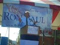 Ron Paul speaking in Cheyenne Wyoming: Build the Party! Ron Paul speaking in Cheyenne Wyoming: Build the Party!