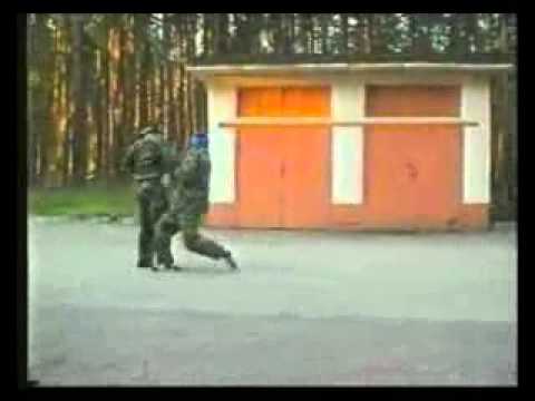 Рукопашка ГРУ МО РФ спецназ спец курс уличной драки