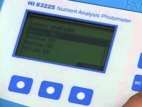 Video Instructivo HI 83225