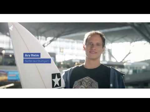 Fliegen mit Sperrgepäck: Mit Board beim Boarding