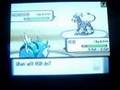 Pokemon Wifi Battle: Swept by a gyarados